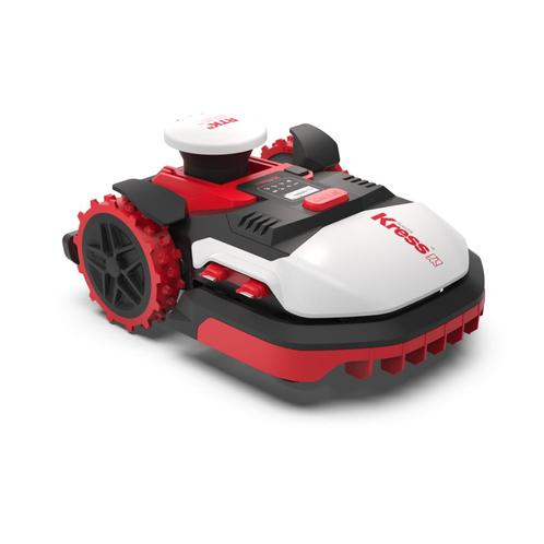 Kress Mission RTKn kr161e, Tuin en Terras, Robotmaaiers, Zo goed als nieuw, 20 tot 25 cm, Met regensensor, Bestuurbaar via app