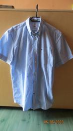 Belle chemise Lacoste, Blauw, Lacoste, Zo goed als nieuw, Halswijdte 39/40 (M)
