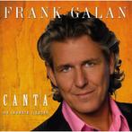 Frank Galan - Canta (De Leukste Liedjes), CD & DVD, CD | Néerlandophone, Enlèvement ou Envoi