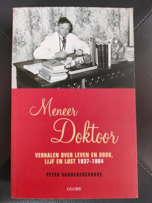 Meneer Doktoor, Peter Vandekerckhove (verhalen over leven en, Boeken, Overige Boeken, Gelezen, Ophalen