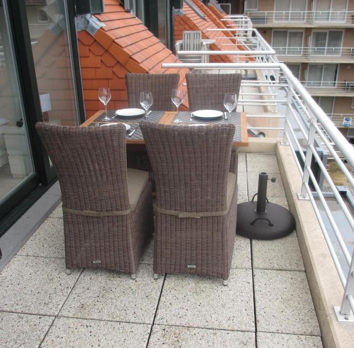 juli/aug te huur 1week  ruime penthouse in Nieuwpoort-Bad, Vakantie, Vakantiehuizen | België, Antwerpen of Vlaanderen, Appartement