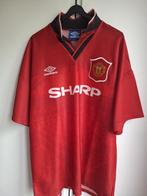 Manchester United vintage Umbro voetbalshirt, Sport en Fitness, Voetbal, Maat L, Ophalen of Verzenden, Gebruikt, Shirt