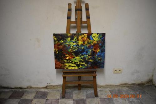 Abstract schilderij, serie nr. (47) van joky kamo, Antiek en Kunst, Kunst | Schilderijen | Abstract, Ophalen
