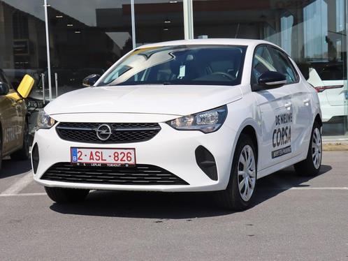 Opel Corsa e EDITION*GPS*SENSOREN A.*11kwh OBC*, Auto's, Opel, Bedrijf, Corsa, Elektrisch, Berline, 5 deurs, Automaat, Wit, Zwart