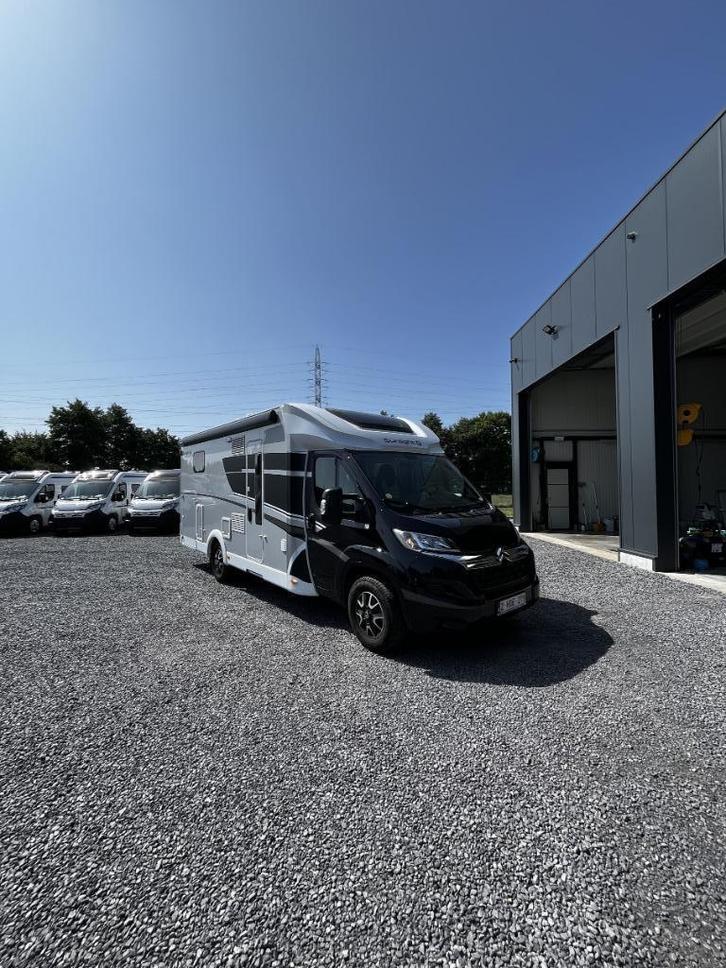 Sunlight T 68 adventure, Caravans en Kamperen, Mobilhomes, Bedrijf, tot en met 4, Half-integraal, Sunlight, Overige merken, Diesel