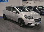 Opel Corsa 1.4 Turbo Black Edition S/S * 120years * GARANTIE, Auto's, Stof, Gebruikt, 4 cilinders, Bedrijf