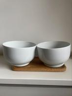 Ikea 365+ grote schalen wit als nieuw, Huis en Inrichting, Keuken | Servies, Ophalen, Effen, Aardewerk, Schaal of Schalen