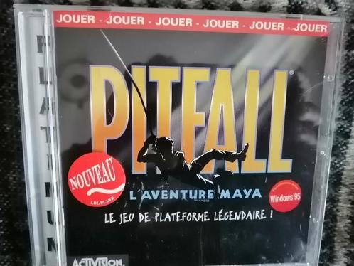 PC cd-rom Pitfall L'aventure maya, Games en Spelcomputers, Games | Pc, Verzenden