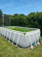 Intex Prism Frame 4x2x1m zonder gaten, Enlèvement, Utilisé