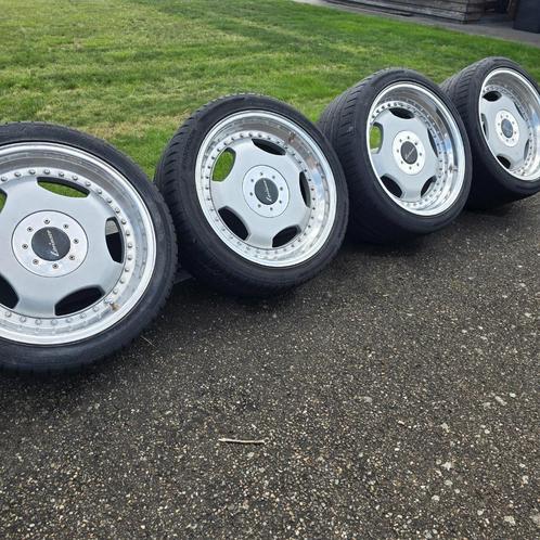 3 delige lorinser Rsk2 18 inch velgen, Auto-onderdelen, Banden en Velgen, Velg(en), 18 inch, Ophalen