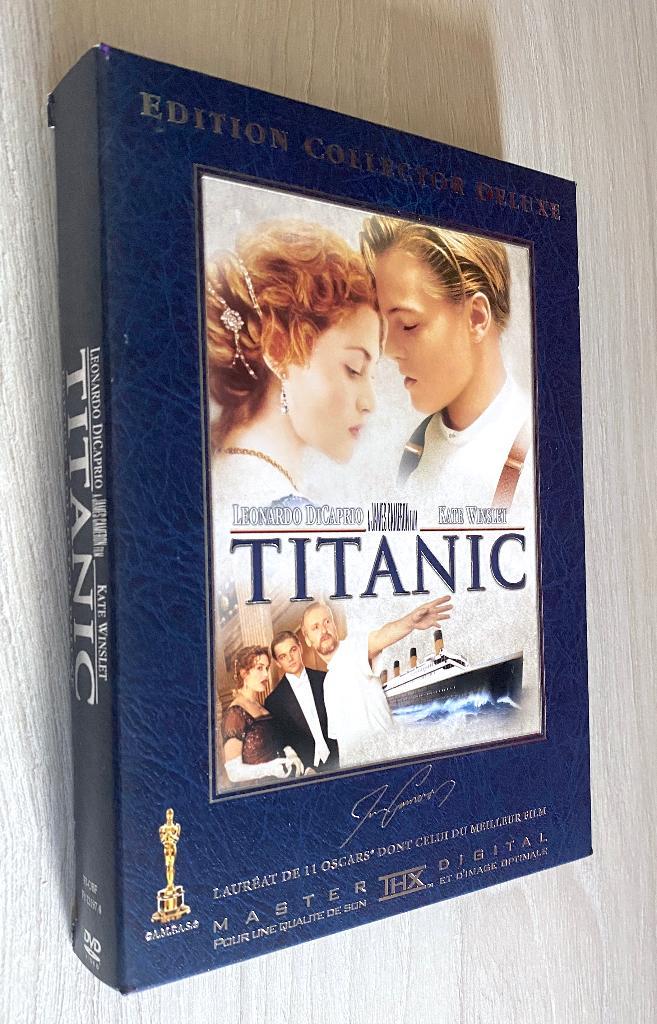 TITANIC / Coffret COLLECTOR Édit.DELUXE (4 DVD) / Comme Neuf, CD & DVD, DVD | Classiques, Comme neuf, Autres genres, 1980 à nos jours