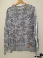 Trui 8MM - sweater met print,  Large, Maat 52/54 (L), Bruin, Ophalen of Verzenden, Gedragen