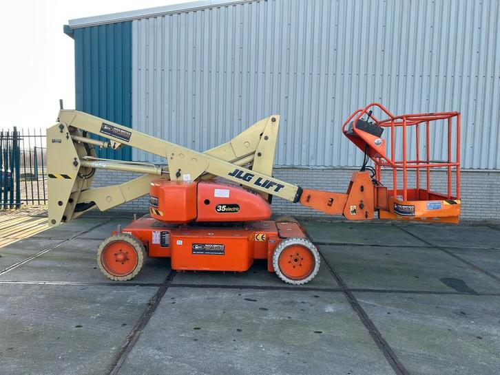 JLG N35 elektrische knikarmhoogwerker/knikarm hoogwerker 13M, Zakelijke goederen, Machines en Bouw | Liften, Steigers en Ladders