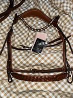 Bruin hoofdstel maat full, Dieren en Toebehoren, Paarden en Pony's | Hoofdstellen en Tuigage, Ophalen of Verzenden, Zo goed als nieuw