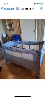 2 OPVOUWBARE BEDDEN MET WIELEN+MATRAS, Antiek en Kunst, Ophalen