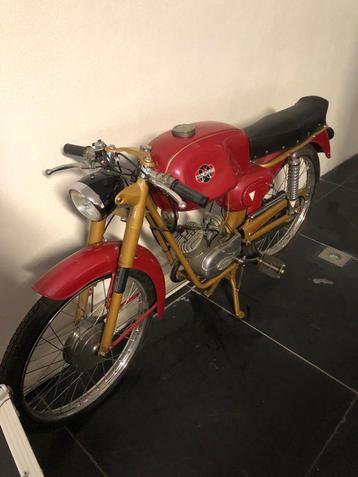 1963 Malaguti 50cc Moto