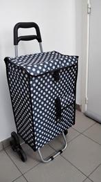 Trolley, Ophalen, 40 tot 60 cm, 30 cm of meer, Blauw
