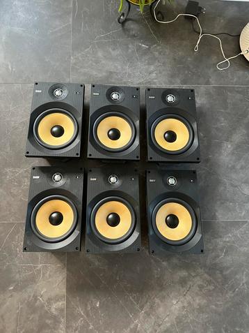 B&W CWM800 inbouw loudspeakers disponible aux enchères