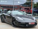 Porsche 718 Boxster 2.0 Turbo PDK PDLS+ CHRONO EXHAUST JA20, 4 cilinders, Cabriolet, Zwart, https://public.car-pass.be/vhr/4feef540-7dde-4d0c-b813-1270e8559c50