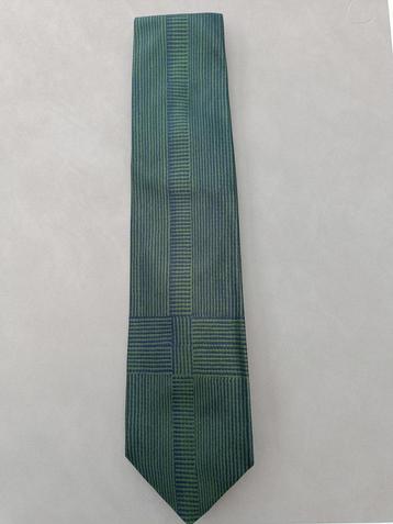Stropdas. Merk: Versace. Kleur: groen, blauw. NIEUW. beschikbaar voor biedingen
