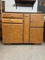 Vaisselier bas mado vintage, 25 à 50 cm, Vintage, 100 à 150 cm, Enlèvement