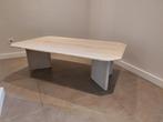 Table basse en travertin - marbre italien, Maison & Meubles, 100 à 150 cm, Rectangulaire, 50 à 100 cm, Utilisé