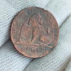 Munt/België/5 cent/1850, Ophalen of Verzenden, Losse munt