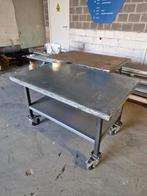 Stalen kar industrieel, Ophalen