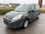 Citroen Berlingo 1.6HDI 115pk GPS AIRCO euro5 lichte vracht, Auto's, Voorwielaandrijving, Euro 5, Zwart, Zwart