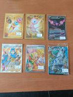 Pokémon kaarten - singles + pakketjes, Ophalen of Verzenden, Zo goed als nieuw, Meerdere kaarten