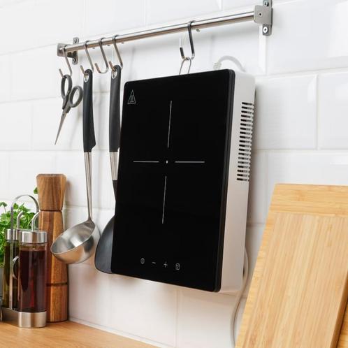 2 plaques de cuisson induction mobile, Elektronische apparatuur, Kookplaten, Zo goed als nieuw, Tussenbouw, Inductie, 3 kookzones of minder