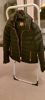 Mooie donkerblauwe anorak. Als nieuw., Kleding | Dames, Ophalen, Blauw, Maat 46/48 (XL) of groter, Zo goed als nieuw