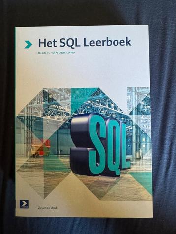 Rick F. van der Lans - Het SQL Leerboek, Informatique et Ordinateur, Enlèvement ou Envoi, Autres niveaux, Comme neuf