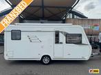 Eriba Nova GL 465 2015 MOVER + LUIFEL!, Caravans en Kamperen, Caravans, Rondzit, Vast bed, 6 tot 7 meter, Eriba