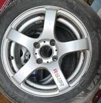 Sport velgen met banden  moet WEG DRiGENT, Auto-onderdelen, Banden en Velgen, Ophalen, Band(en)