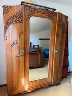Vintage eiken kast, Ophalen, Zo goed als nieuw