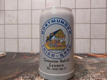Bierpull Dortmunder Thier brau, Verzamelen, Ophalen of Verzenden, Zo goed als nieuw, Pul(len), Overige merken