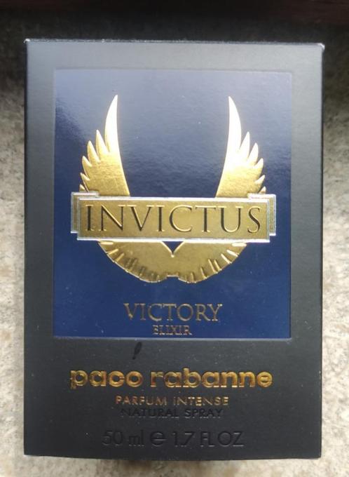 Rabanne Invictus Victory Elixir 50 ml, Bijoux, Sacs & Beauté, Beauté | Parfums, Utilisé, Enlèvement ou Envoi