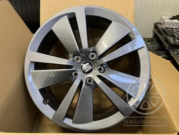 4x 18 inch Seat Leon FR Velgen NIEUW en Origineel 5x112 (Gol beschikbaar voor biedingen