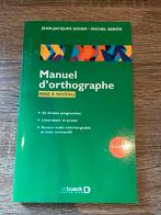 Manuel d’orthographe mise a niveau, Ophalen, Zo goed als nieuw