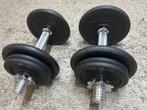 2 halters 28mm, Sport en Fitness, Fitnessmaterialen, Ophalen