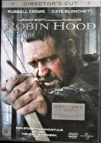 DVD ACTIE- ROBIN HOOD (RUSSEL CROWE- CATE BLANCHETT), Alle leeftijden, Ophalen of Verzenden, Zo goed als nieuw, Actiethriller