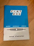 FIAT 850 handleiding