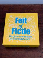 Gezelschapsspel Feit of Fictie, Ophalen, Zo goed als nieuw
