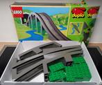 Lego Duplo 2738 Trein brug, Kinderen en Baby's, Ophalen, Gebruikt, Complete set, Duplo