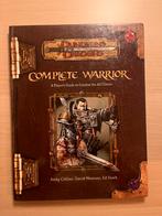 D&D - Complete Warrior 3.5e, Hobby en Vrije tijd, Ophalen, Zo goed als nieuw, Overige soorten, Boek of Catalogus