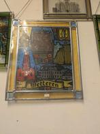 Glas in lood - brandglas, Ophalen