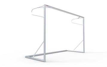 Aluminium Voetbaldoel Alusport / Voetbalgoal / Doel / 3x2m beschikbaar voor biedingen