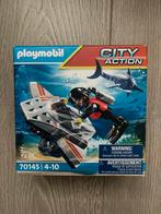 Playmobil duiker, Kinderen en Baby's, Speelgoed | Playmobil, Ophalen of Verzenden, Zo goed als nieuw, Complete set