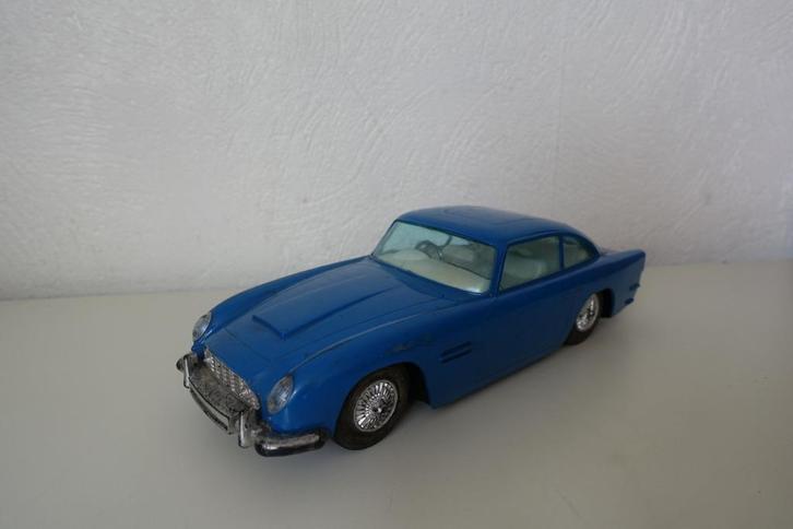 Rare ancien jouet voiture aston martin db5 made in japan, Verzamelen, Speelgoed, Gebruikt, Ophalen